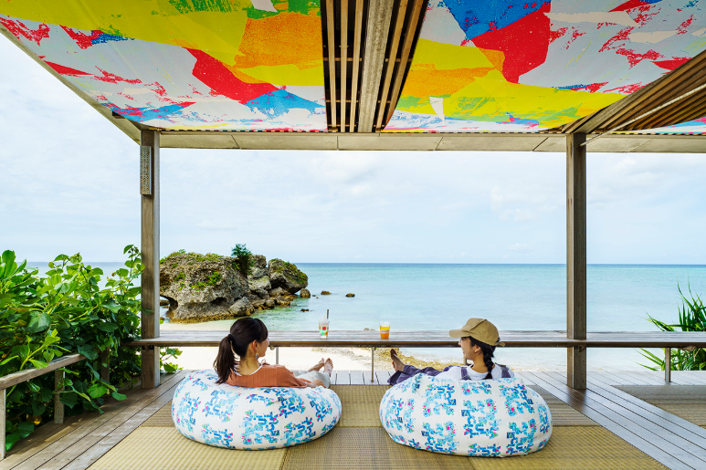 【バンタカフェ】 海辺のアートdays