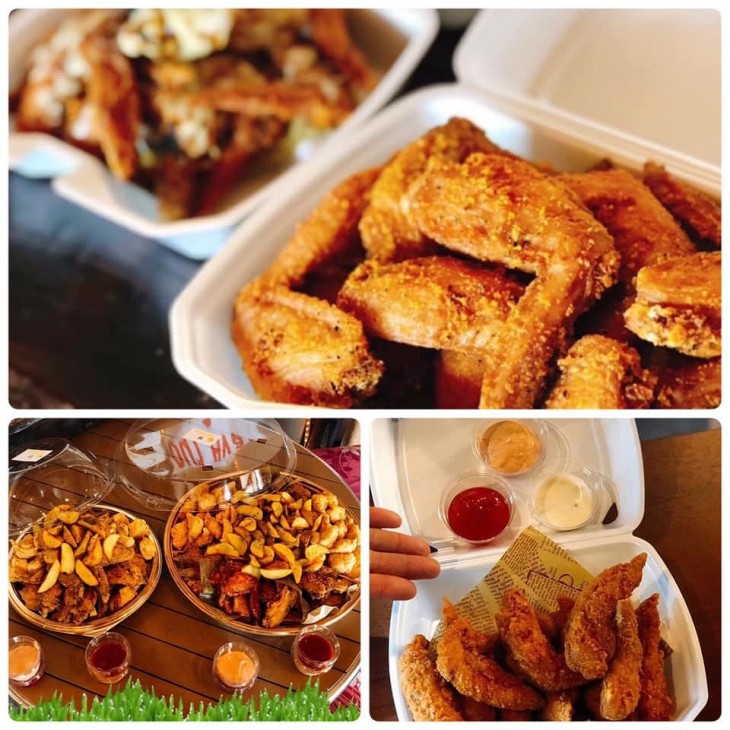  Golden Wings Chicken（ゴールデンウィングチキン）