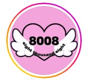 eight thousand eight 8008